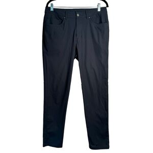 Lululemon ABC Slim-Fit 5 Pocket Pant 30"L Warpstreme Obsidian Size 32